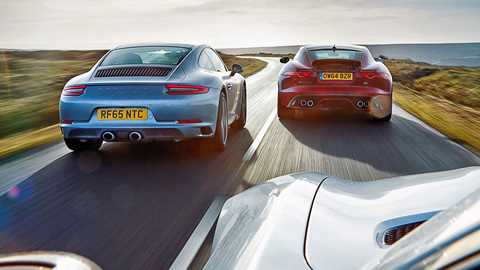 We thought Porsche must surely drop the ball at some point. But we said that about Novak Djokovic