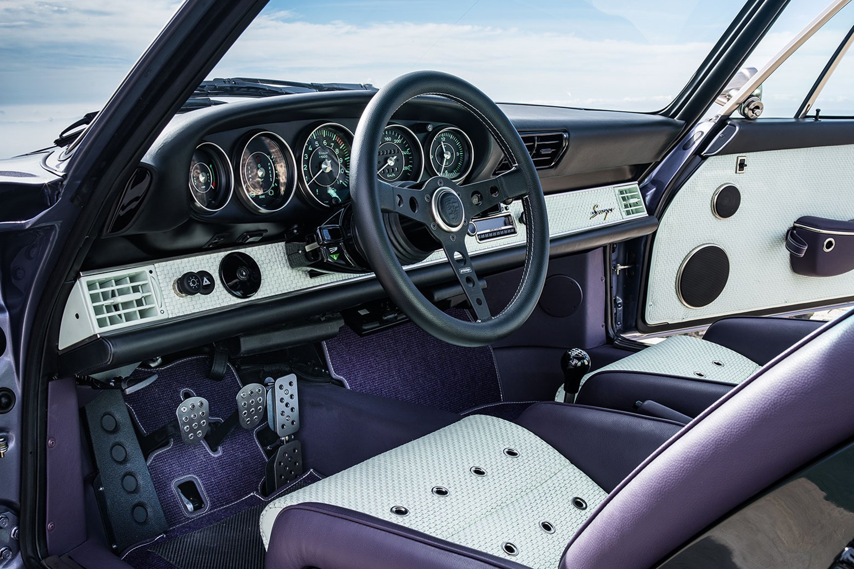 Singer Bringing Two Gorgeous Air-Cooled Porsche 911s To Goodwood