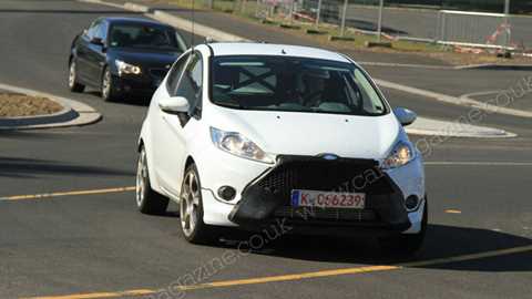 Ford Fiesta ST (2012): the scoop photos