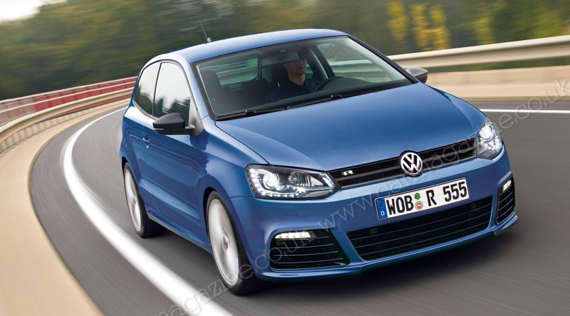 I'm hungry sheep They are VW Polo R (2013): the extra-strong Polo | CAR Magazine