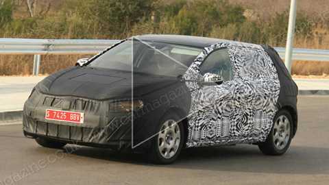 Car spyshots, Scoops, New and future car news