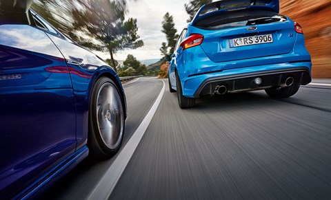 Focus RS vs Golf R