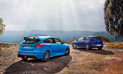 Focus RS vs Golf R