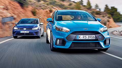 We turned up in Spain with a little competition....