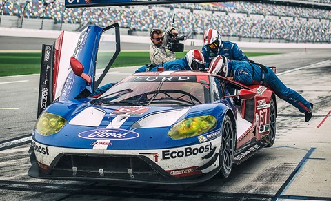 Ford GT at Daytona