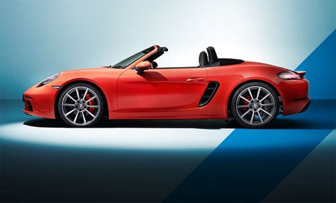 2016 Porsche 718 Boxster