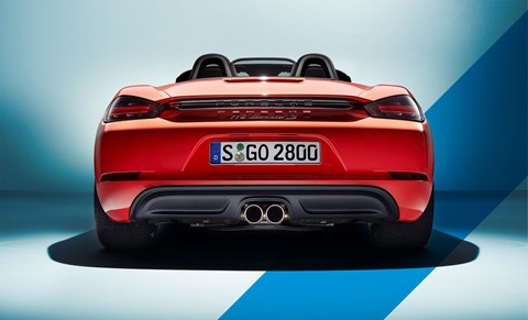 2016 Porsche 718 Boxster