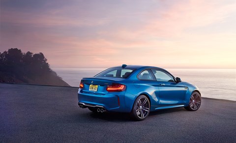 While the M4 feels like a slimmer M6, the M2 is eerily close in ability and emotion to the coveted M3 E46