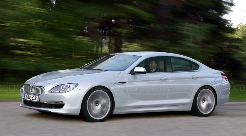 BMW 6-series Gran Coupe (2012): the scoop