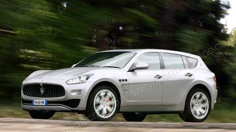 Maserati SUV: CAR's artist's impression