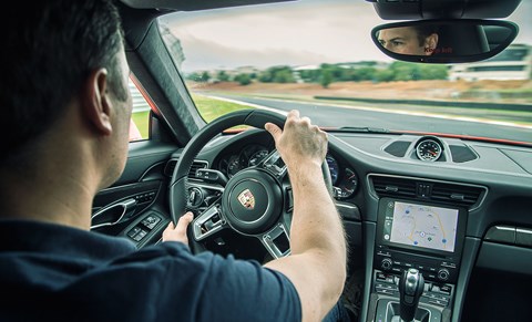 Porsche 911 Turbo S