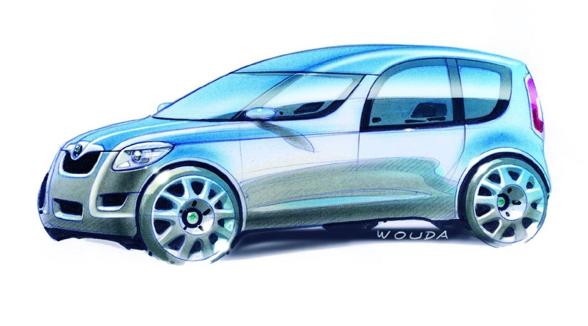 Skoda-Roomster by MACADESIGN on DeviantArt