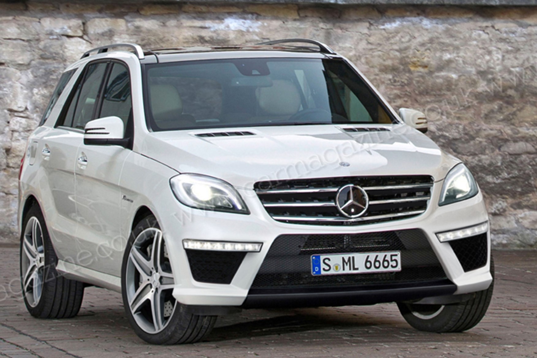 Mercedes MLC (2014) – It’s Merc’s X6 Crossover! | CAR Magazine