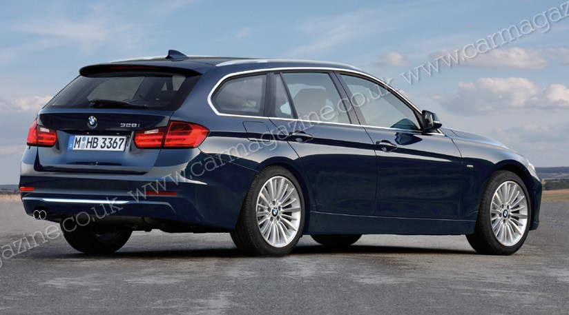 BMW 3-series Touring estate (2012) – F31 scooped