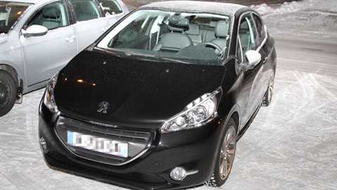 Is this the Peugeot 208 GTI on test?