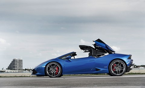 Lamborghini Huracan Spyder