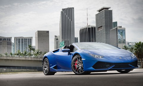 Lamborghini Huracan Spyder