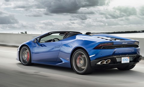 Lamborghini Huracan Spyder