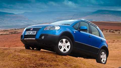 Fiat will replace the Sedici with the new 500 Fuoristrada  