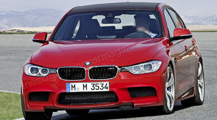  BMW M3 ( ) – la berlina deportiva F3 revelada