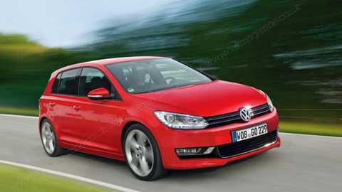 Golf Mk7 (2013) our latest renderings, based on insider info  