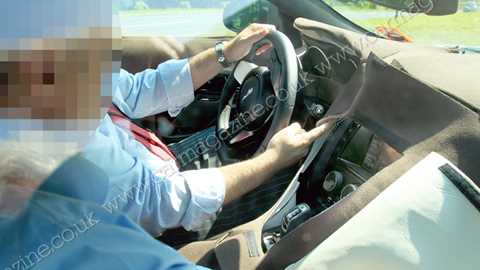 These are the clearest views yet of the F-Type interior