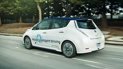 Does it work? Nissan’s ‘Piloted Drive’ Leaf put to the test