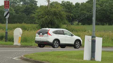 Honda CR-V spotted on the Fosse Way
