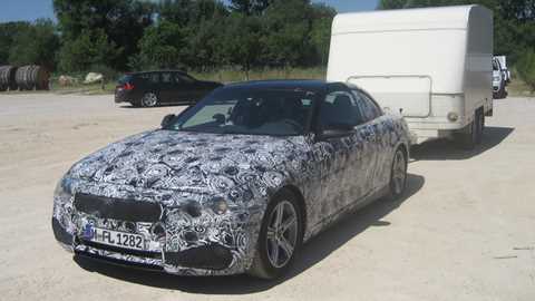 This is BMW's new 4-series, spied by CAR readers in southern France