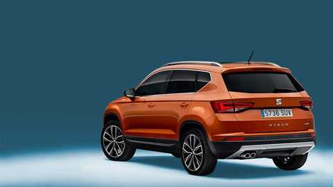 2016 Seat Ateca