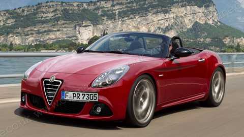 here's hoping it looks like this: the new Alfa Spider for 2012