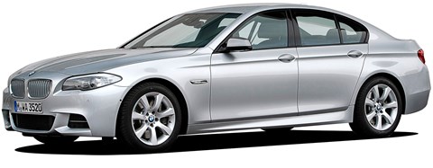 The one that mixed M badge with diesel: BMW M550d xDrive (2012-)