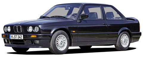 The one that didn’t make it to the UK: BMW 320is (1987-1990)