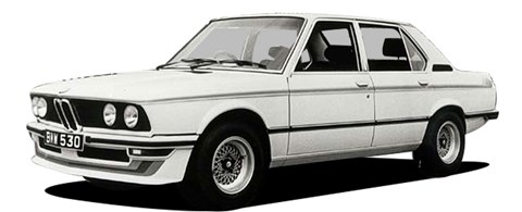 The one that actually started it: BMW 530MLE (1976)