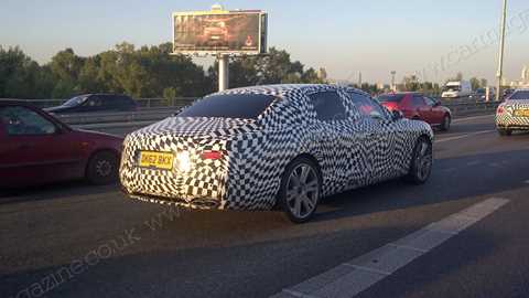 Bentley Flying Spur (2013) spotted by CAR reader 