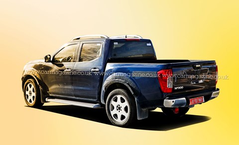 Essentially a Nissan Navara thanks to the Daimler-Nissan alliance, Merc's pick-up will arrive in 2019