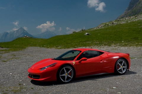 Ferrari 458 Italia CAR pictures