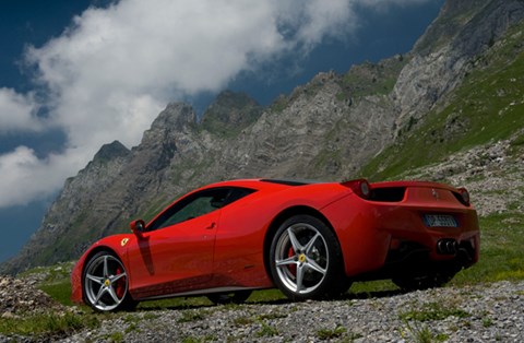 Ferrari 458 Italia CAR pictures