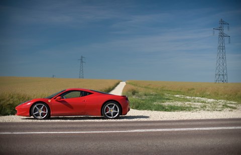 Ferrari 458 Italia CAR pictures