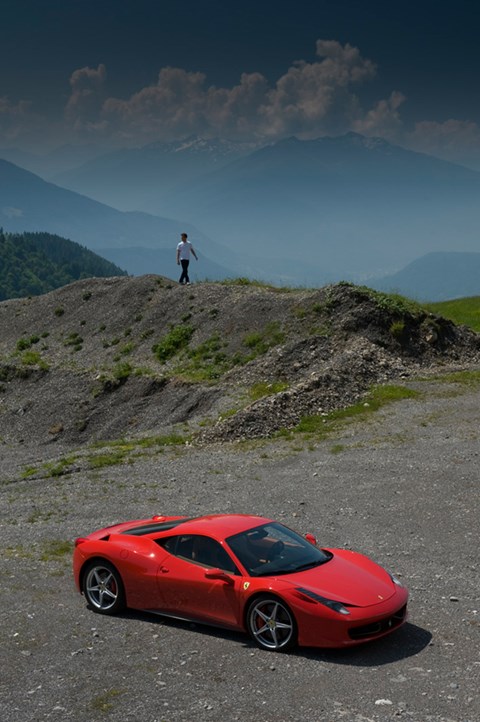 Ferrari 458 Italia CAR pictures