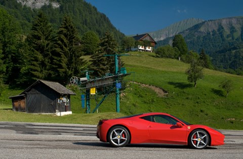 Ferrari 458 Italia CAR pictures