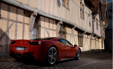 Ferrari 458 Italia CAR pictures