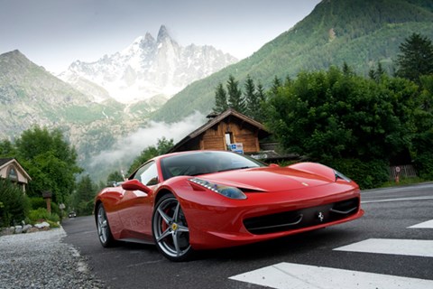 Ferrari 458 Italia CAR pictures