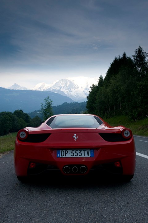 Ferrari 458 Italia CAR pictures