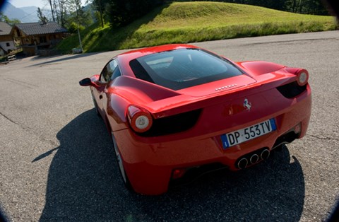 Ferrari 458 Italia CAR pictures