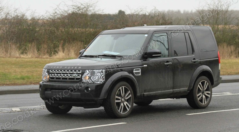 Prime Gevlekt mei Land Rover Discovery 4 facelift (2013) spy shots | CAR Magazine