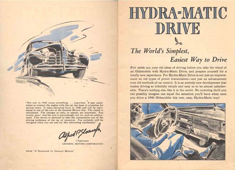 Oldsmobile Hydramatic