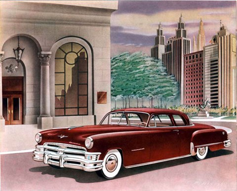 1951 Imperial featured 'Hydraguide' power steering
