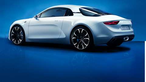 Renault Alpine Vision concept