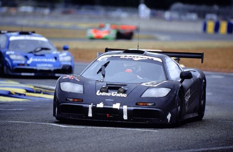 McLaren F1 GTR scooped victory at Le Mans at its first attempt. Not bad for a road car
